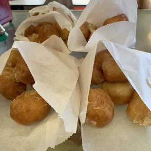 donut holes