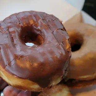Chocolate Raised donut