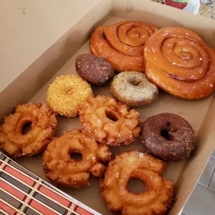 Bye Krispy Kreme, I found my new donut place! Donuts are fresh, yummy, &amp; very well priced! Great variety. Glad I found this place on Yelp!