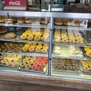 I love the maple and regular glazed