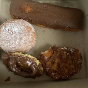 Hard and stale donuts for $12