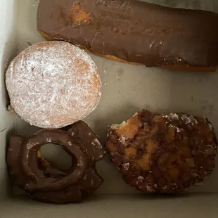 Stale donuts