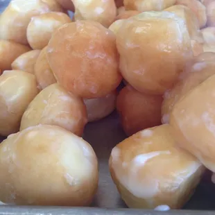 How about donut hole who want share with me ^_^