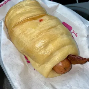 Bacon, sausage, jalapeño kolache...