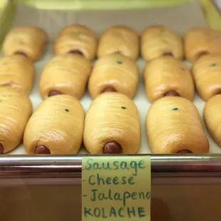 sausage wrapped in jalapeno ketchup