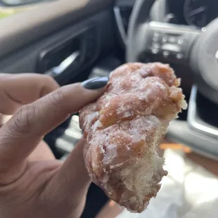 Apple fritter