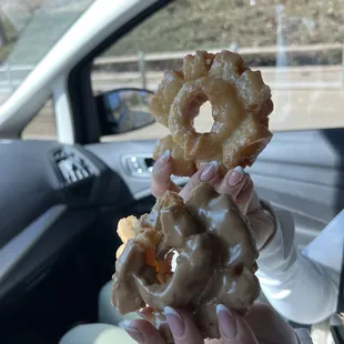 Old fashioned + maple glazed