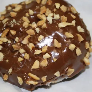 Chocolate and peanuts