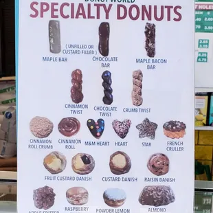 Monday, July 24th, 2023 - Specialty Donuts