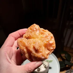 Glazed buttermilk donut