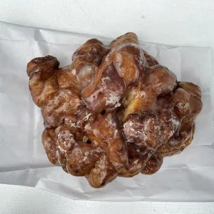 Apple fritter ($3.75 USD)