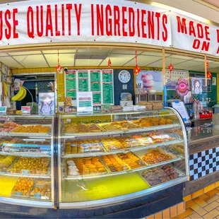 "We Use Quality Ingredients" - Made Fresh Daily on Premises