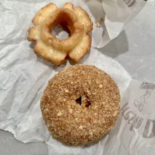 Old Fashion &amp; Crumble