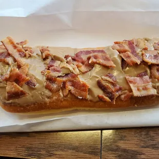 Maple bacon bar