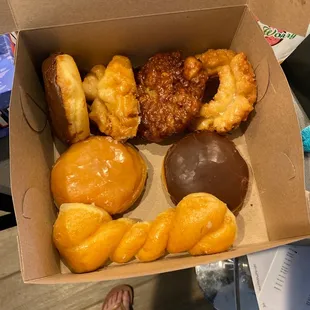 That extra twist didn't make it out the door!