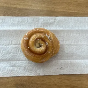 The cinnamon twist