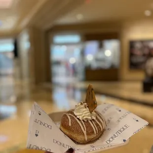 Pumpkin Cheesecake Donut