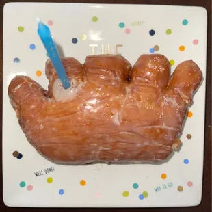 My dads favorite donut