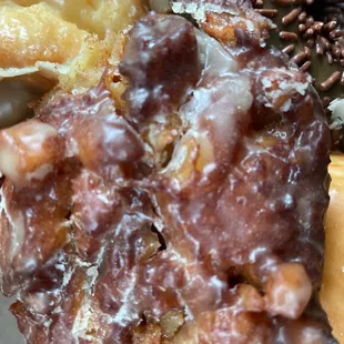 Apple fritter