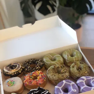Assorted Dozen Gourmet Donuts