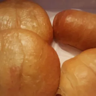 Mix kolaches: boudain, regular sausage &amp; cheese and one w/o cheese