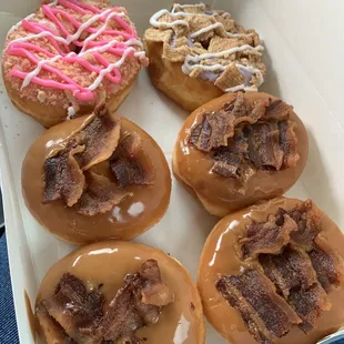 Bringing some maple bacon donuts to our coworkers!
