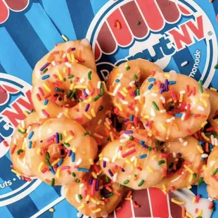 donuts with sprinkles