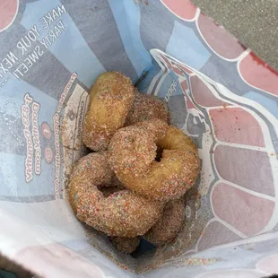 Fruity Pebbles Donuts