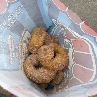 Fruity Pebbles Donuts