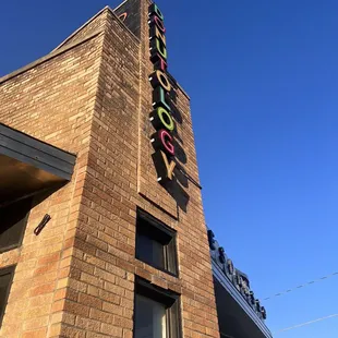 Outside sign