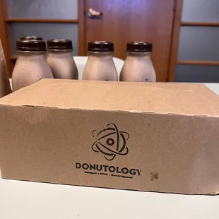 To go box