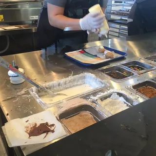 Create Your Own Mini Donut