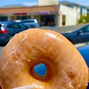 Vegan regular glaze