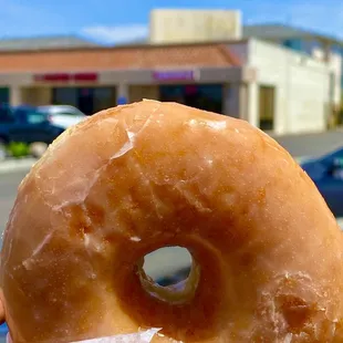 Vegan regular glaze