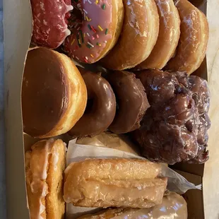 15 donuts