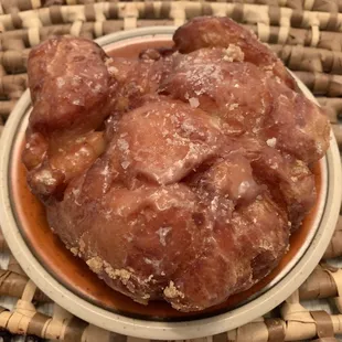Apple Fritter.