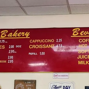 Prices. Driving by and had to stop.