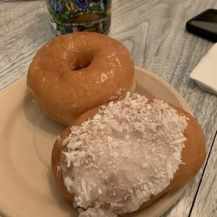 Coconut Cream and Honey Dip
