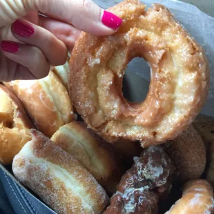 A dozen donuts