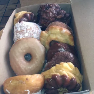 One dozen (almost) of my favorites.