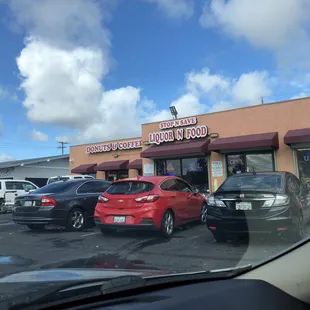 Right off the Florin exit off 99.