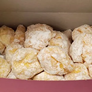 Holy puff!  These are the best creams puffs!!