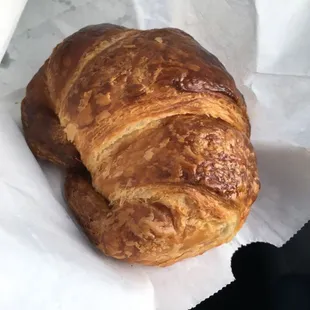Ham and cheese croissant