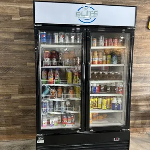 More Drink Options