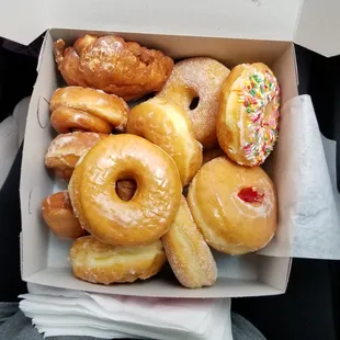 My dozen donuts