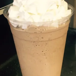 Blended vanilla