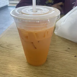 Thai tea