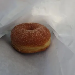Cinnamon sugar. Yes please. It's not too sweet and very fresh