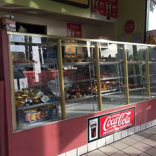 In addition to the donuts they sell boba and custom sandwiches as well!