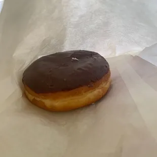 Boston cream  also they do accept credit cards for .75$ charge!